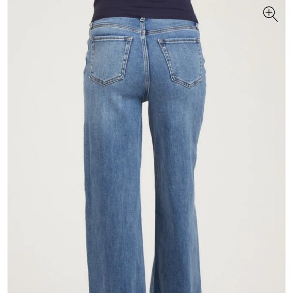 Pink Blush Maternity Denim Jeans - Picture 4 of 6